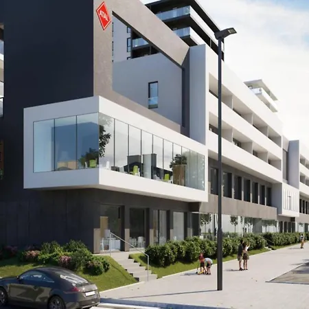 Luxury Flat In Porspoder Near Du Bourg Lejlighed *