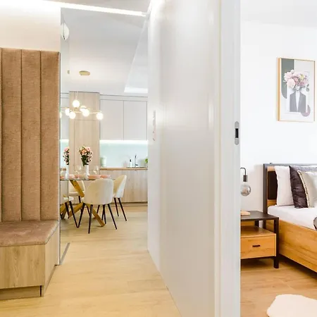 Luxury Flat In Porspoder Near Du Bourg Lejlighed Łódź